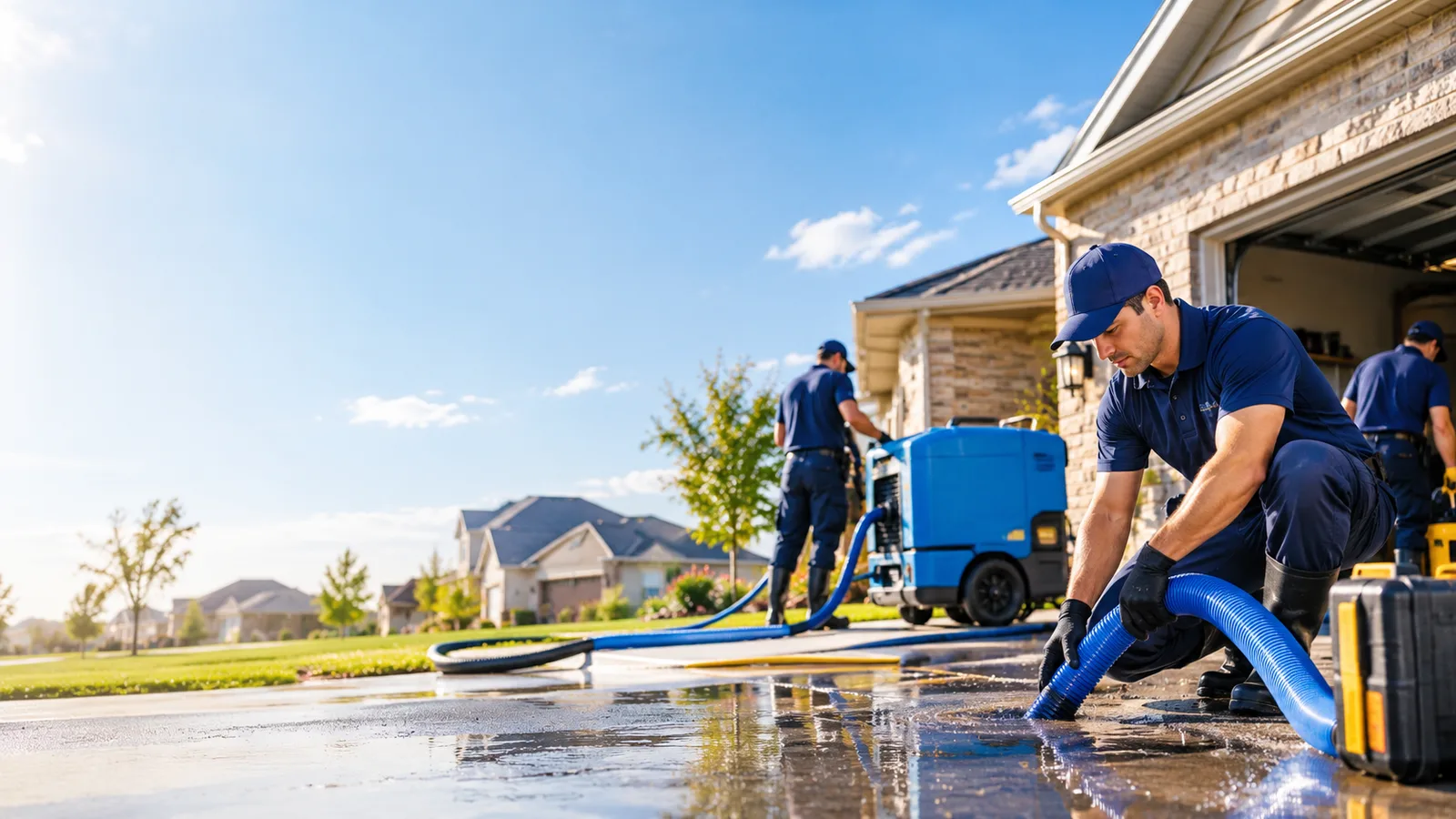 Sewage Backup Cleanup in Harbor Beach, MI near me